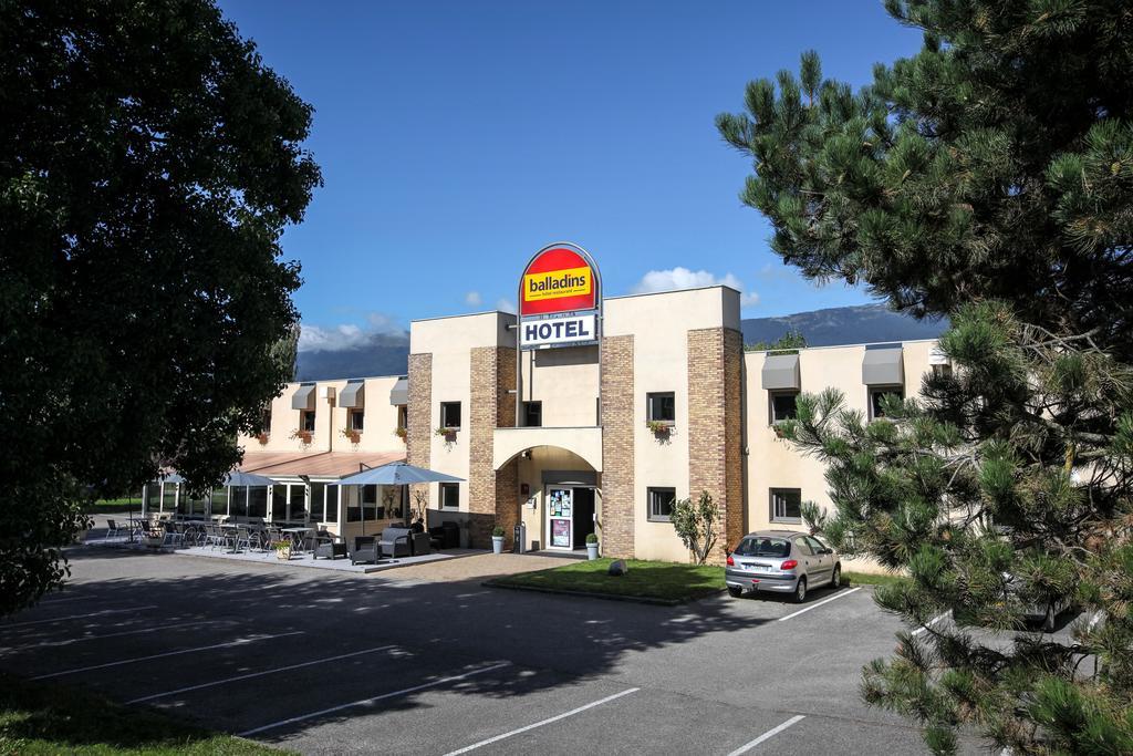 Initial By Balladins Geneve / St-Genis-Pouilly Saint-Genis-Pouilly Exterior photo